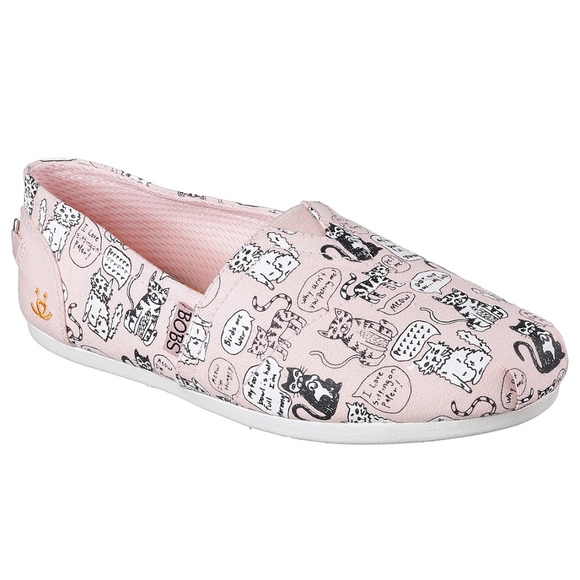 Bobs cat print shoes Clearance